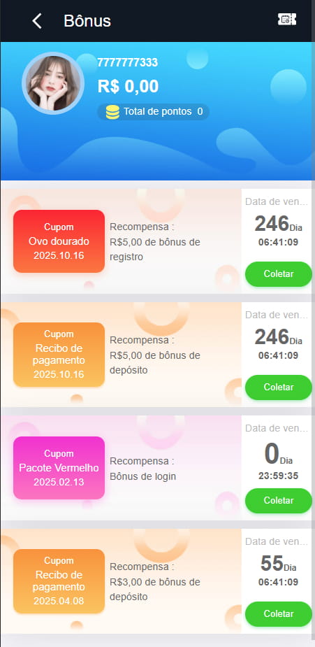 This image is the second image of the app, Brazil's encrypted odds-on top online betting software